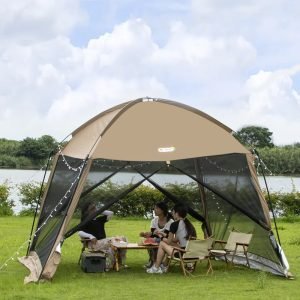 Gazebo With Netting