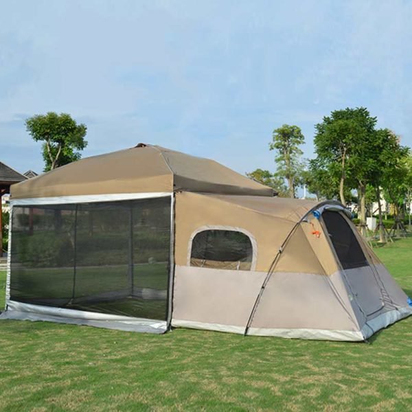 Expand marquee tent