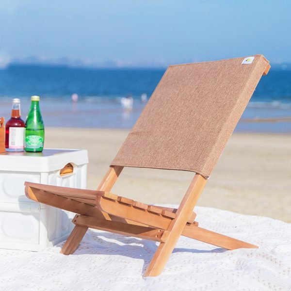 Wooden Beach Chairs