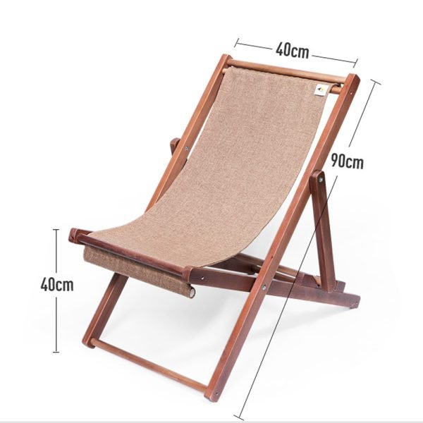 Wood Camping Chair