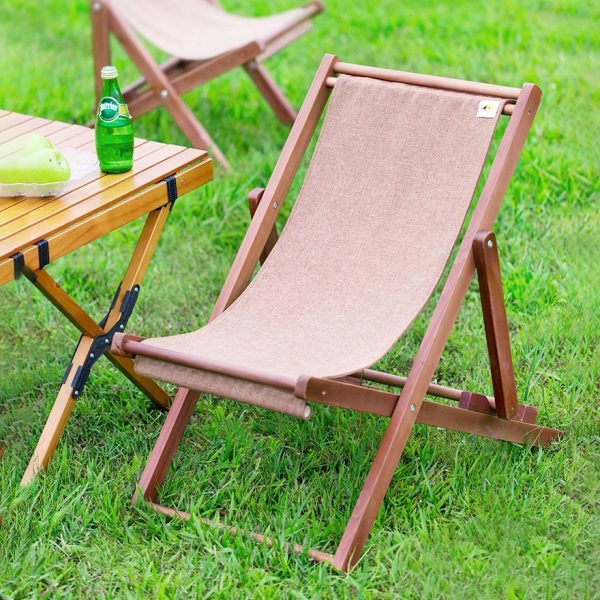 Wood Camping Chair