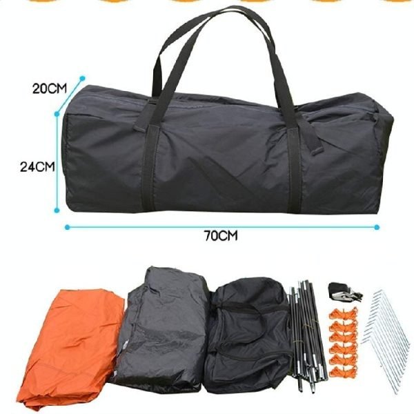 Camping tents and accessories