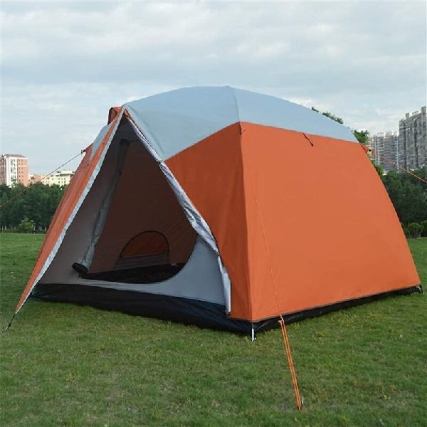 orange tent