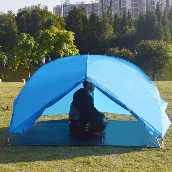 one person hiking tent